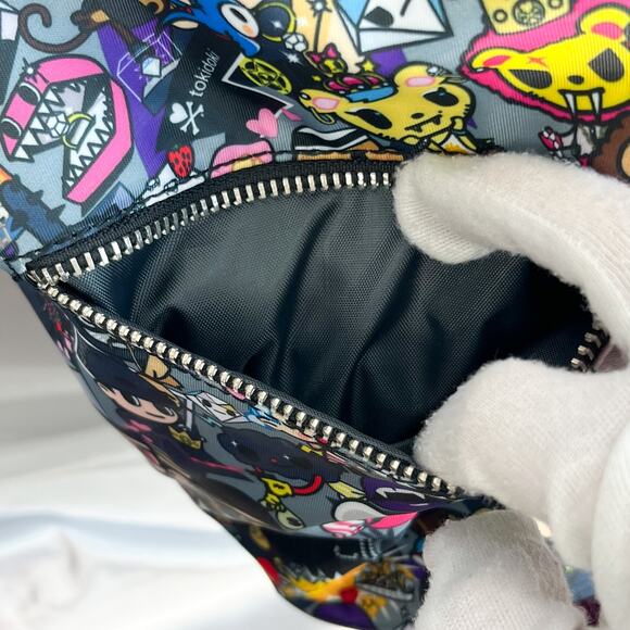 Tokidoki Robbery Backpack Bag 2014 Royal Pride Retired Rare HTF New w Tag - Picture 7 of 10